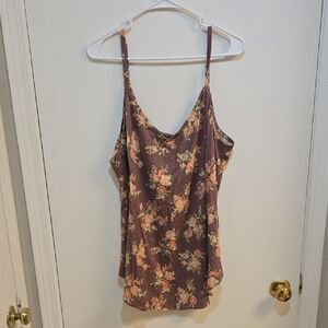 Torrid 1x Floral Cami